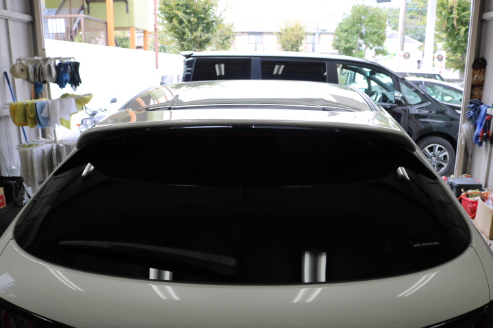 マツダ3 施工写真 7