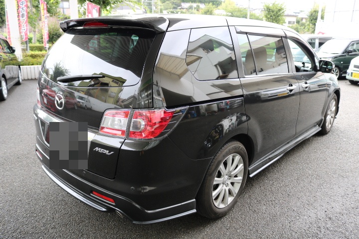 MPV カーフィルム施工写真