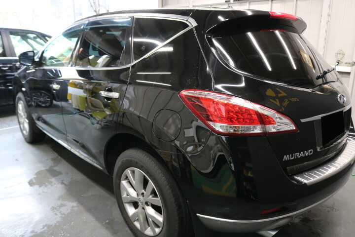 ムラーノ 施工写真 2