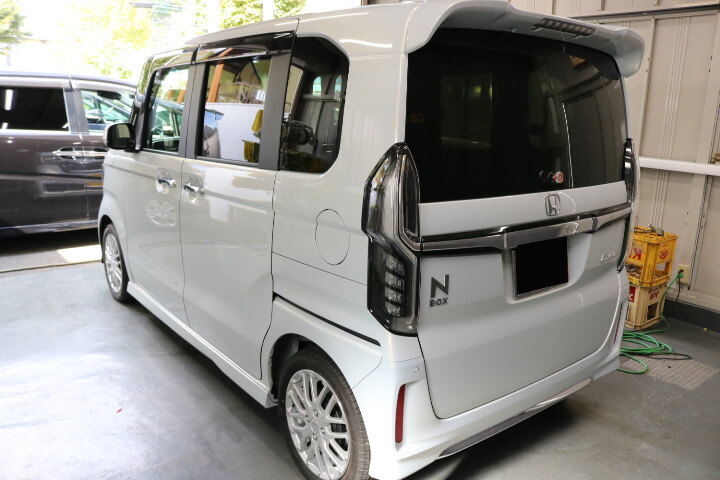 N-BOX 6BA-JF3 シルフィード 施工