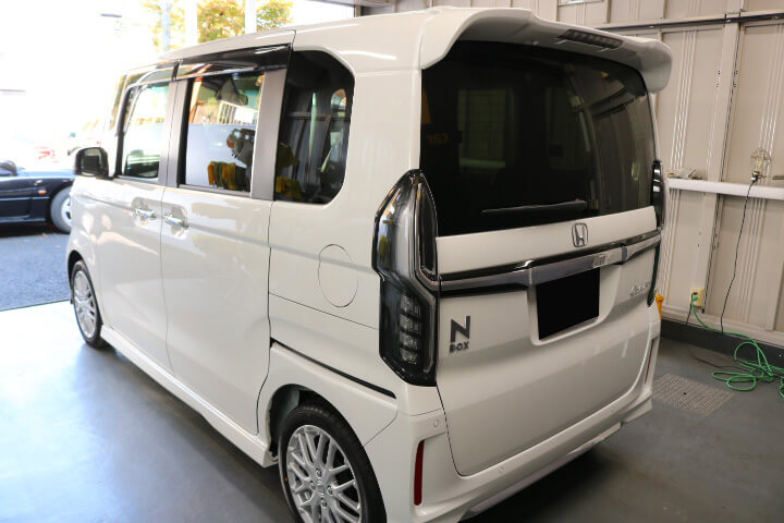 N-BOX 6BA-JF3 シルフィード 施工