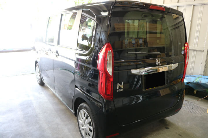 N-BOX 6BA-JF3 シルフィード 施工