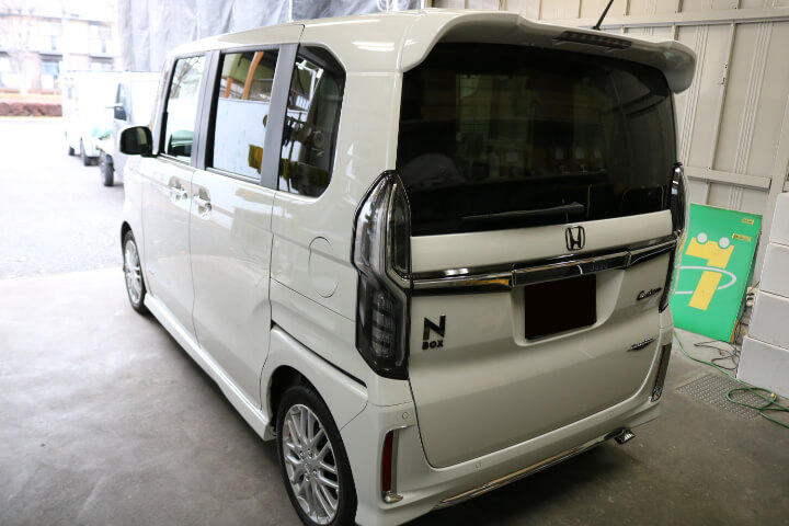 N-BOX 6BA-JF3 ルミクール 施工