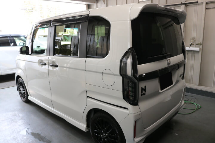 N-BOX 6BA-JF3 シルフィード 施工