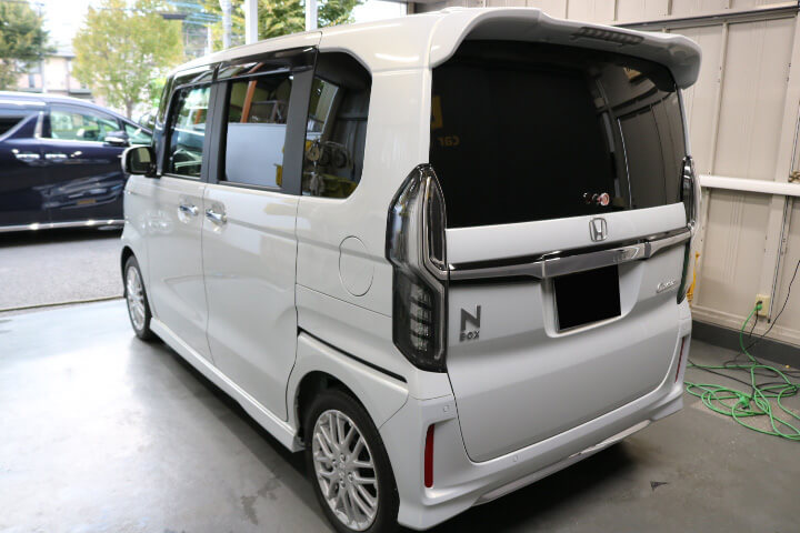 N-BOX 3% 施工後