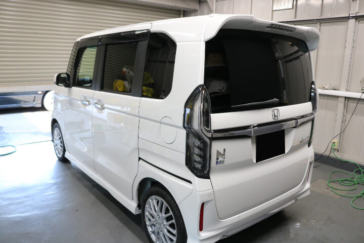 N-BOX 13% 施工後