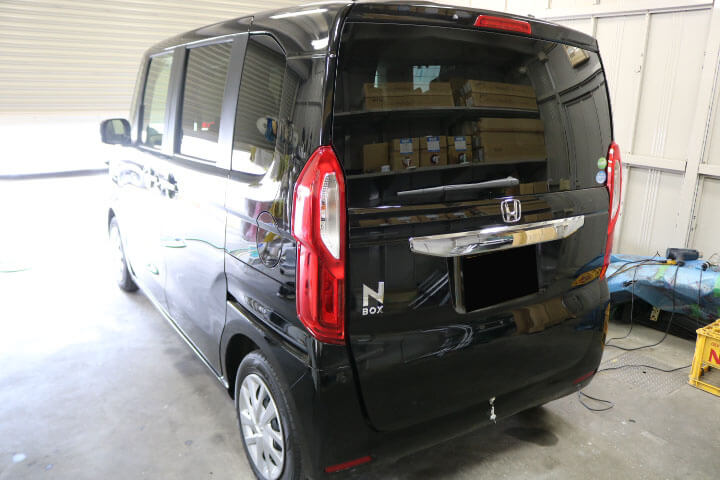 N-BOX 30% 施工後