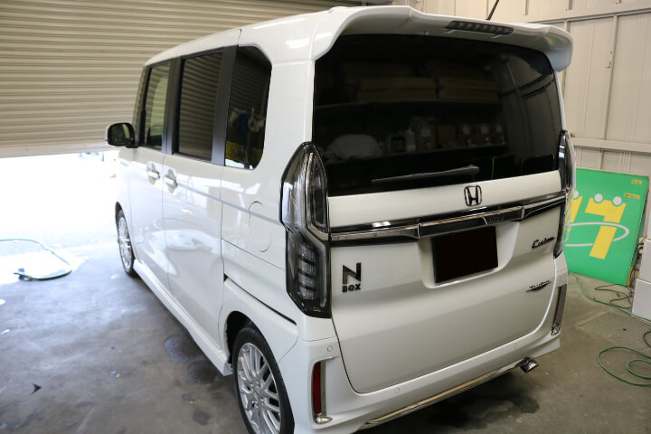 N-BOX 施工写真 2