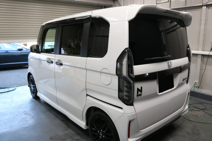 N-BOX 施工写真 2