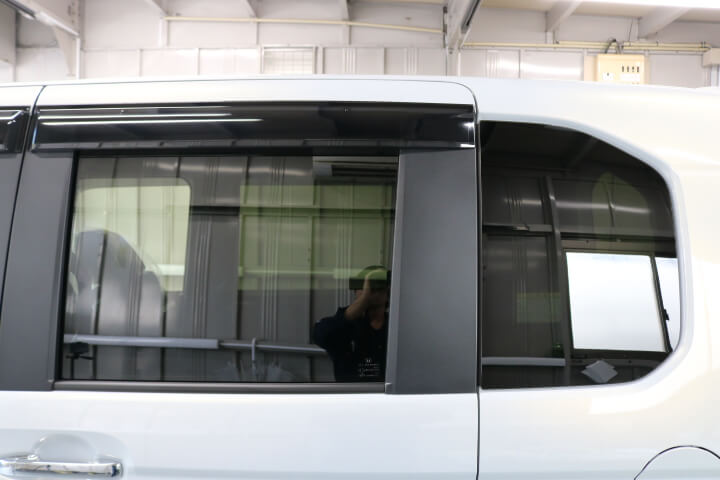 N-BOX 施工写真 5