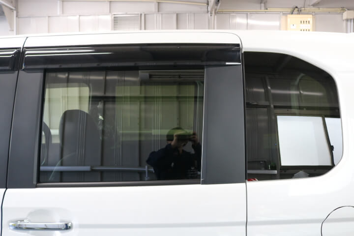 N-BOX 施工写真 5