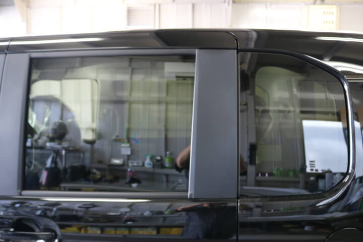N-BOX 施工写真 5