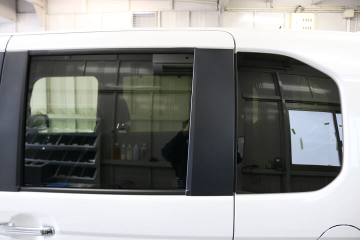 N-BOX 施工写真 5