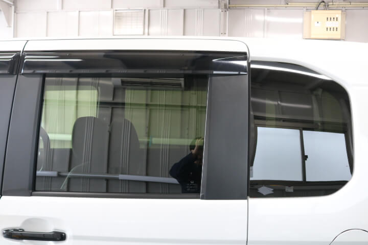 N-BOX 施工写真 5