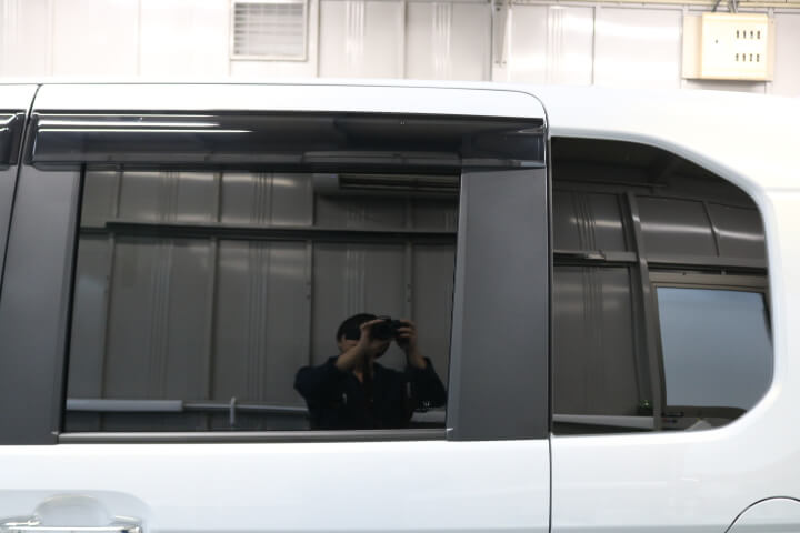 N-BOX 施工写真 6