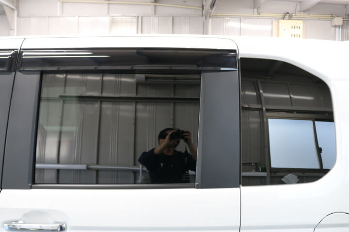 N-BOX 施工写真 6