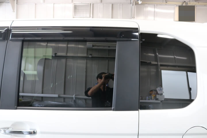 N-BOX 施工写真 6