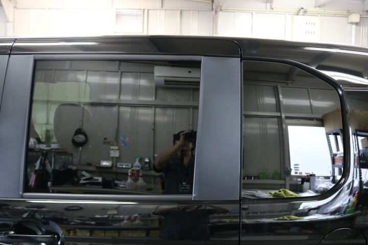N-BOX 施工写真 6