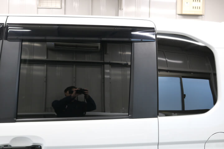 N-BOX 施工写真 6