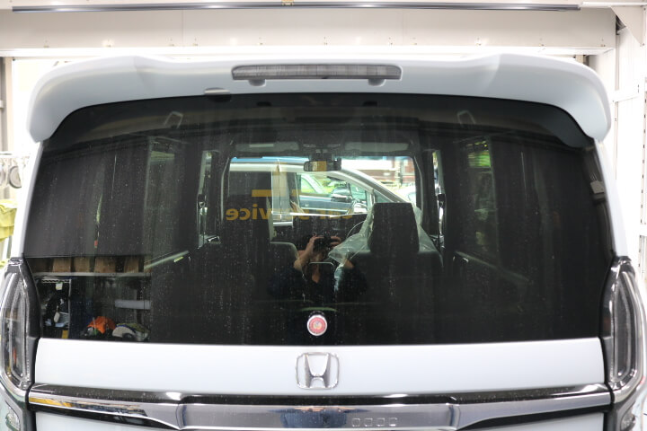 N-BOX 施工写真 7