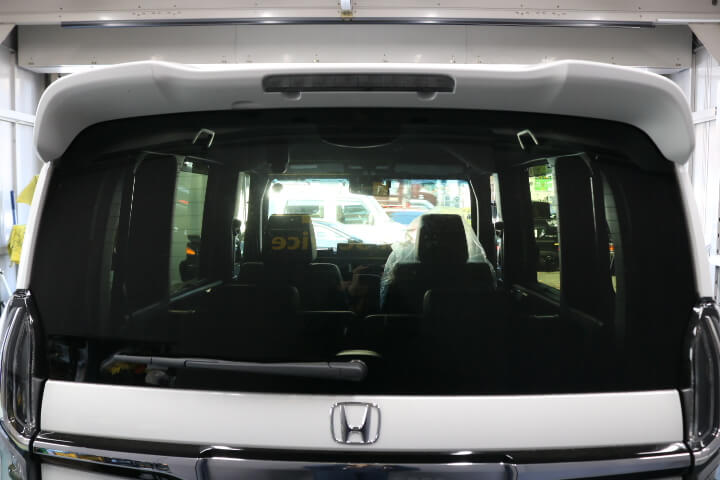 N-BOX 施工写真 7