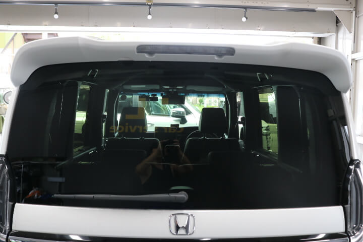 N-BOX 施工写真 7