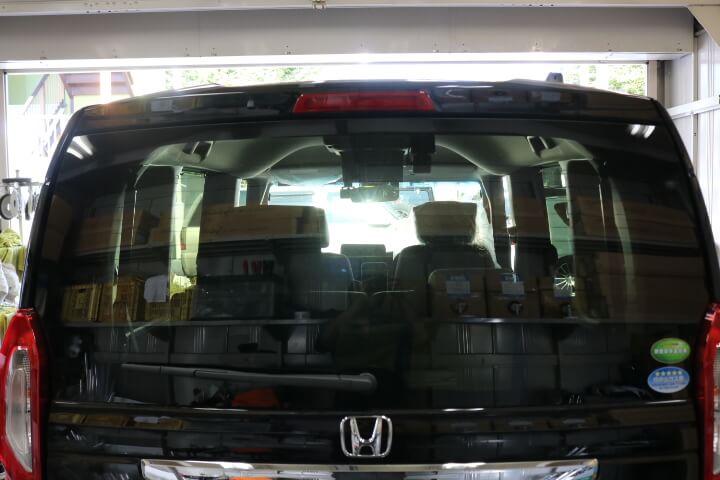 N-BOX 施工写真 7