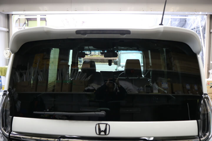 N-BOX 施工写真 7