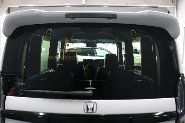 N-BOX 施工写真 7