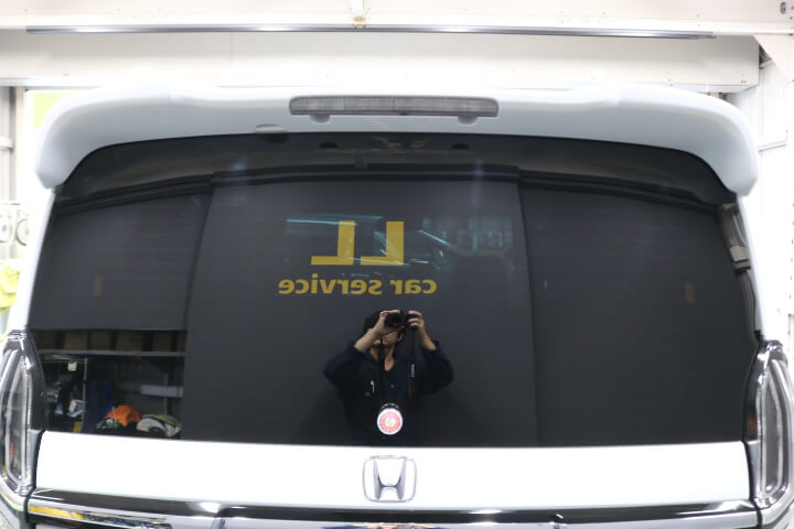 N-BOX 施工写真 8