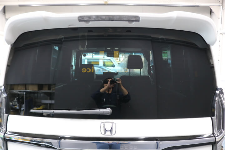 N-BOX 施工写真 8