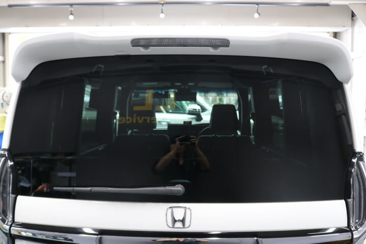 N-BOX 施工写真 8