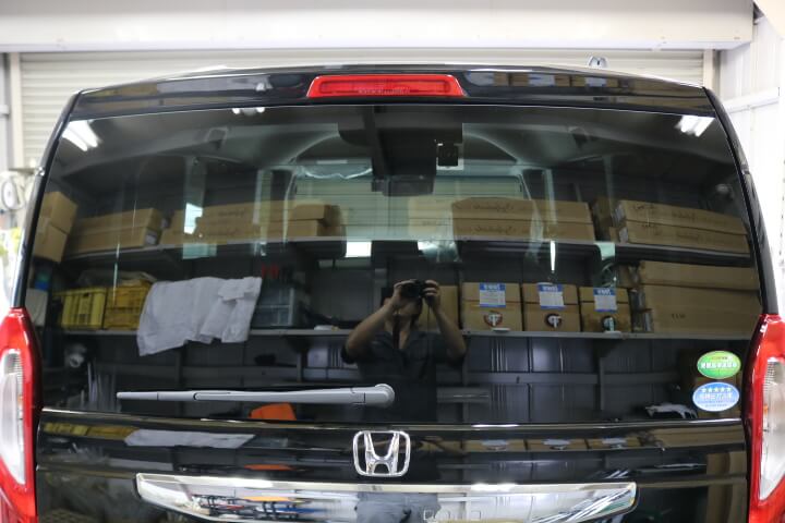 N-BOX 施工写真 8