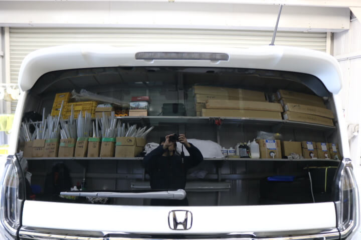 N-BOX 施工写真 8