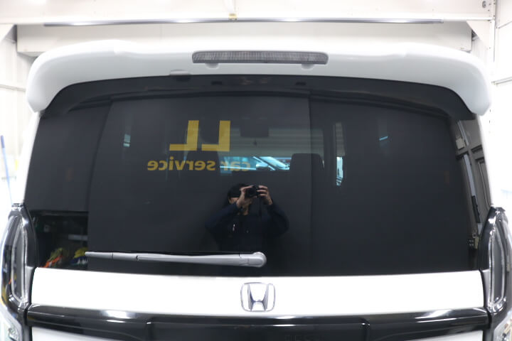 N-BOX 施工写真 8