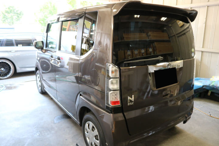 N-BOX 20% 施工後