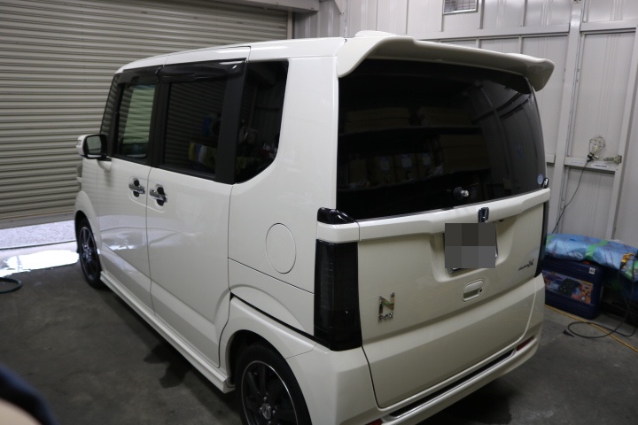 N-BOX 施工写真 2