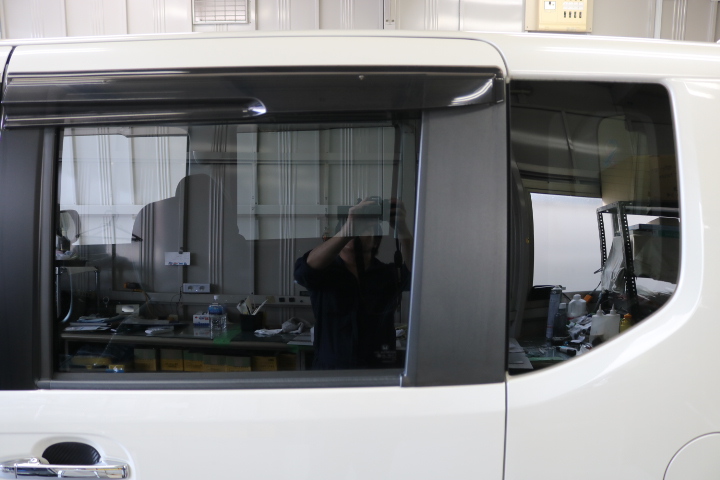 N-BOX 施工写真 5