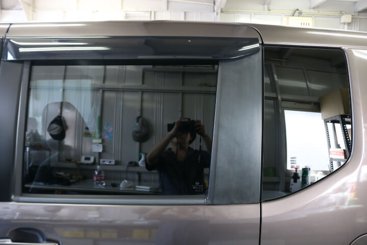 N-BOX 施工写真 6