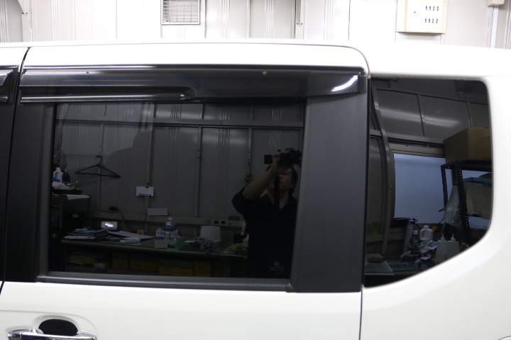 N-BOX 施工写真 6