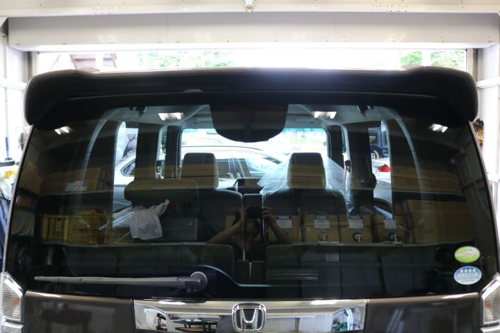 N-BOX 施工写真 7