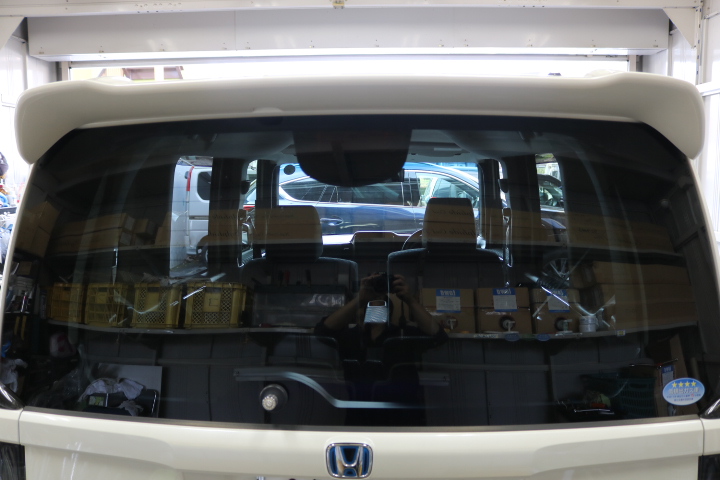 N-BOX 施工写真 7