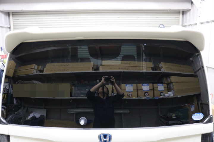 N-BOX 施工写真 8