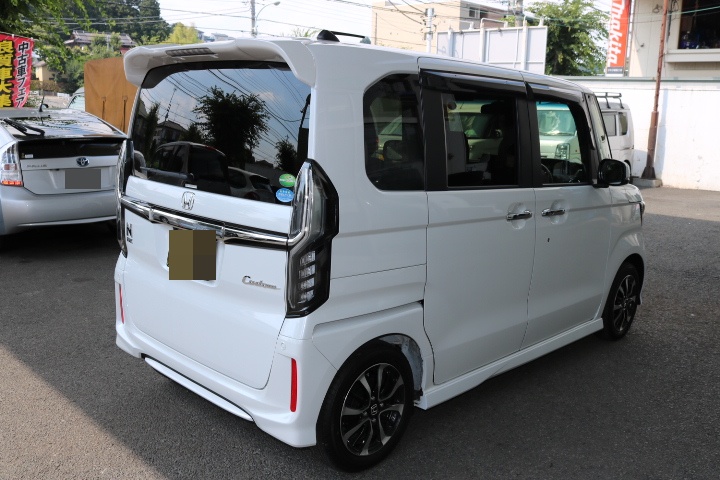 N-BOX DBA-JF3 シルフィード 施工