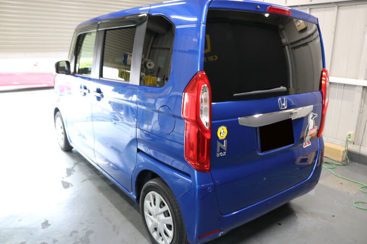 N-BOX 施工写真 2