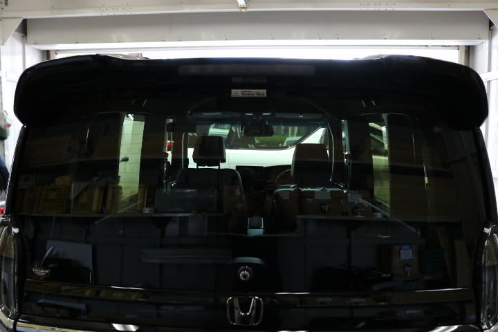 N-BOX 施工写真 7