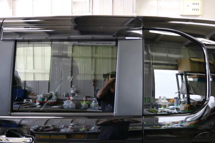 N-BOX 施工写真 5