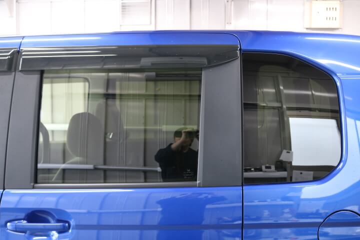 N-BOX 施工写真 5