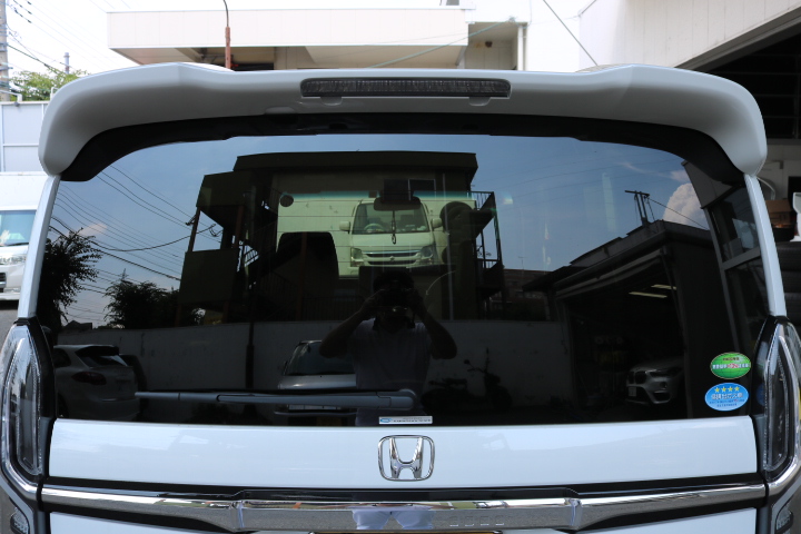 N-BOX 施工写真 5