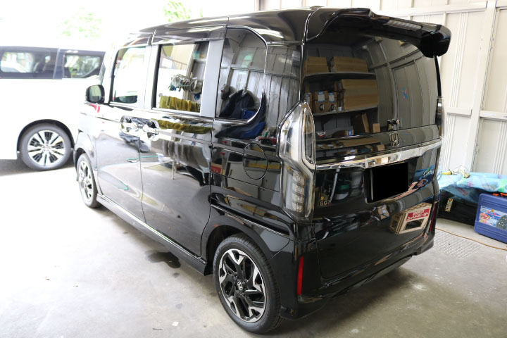 N-BOX 施工写真 2